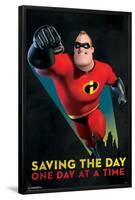 The Incredibles 2 - Mr. Incredible-null-Framed Poster