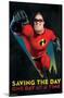 The Incredibles 2 - Mr. Incredible-null-Mounted Poster