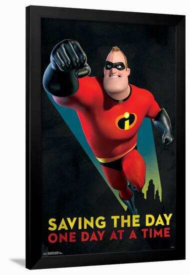 The Incredibles 2 - Mr. Incredible-null-Framed Poster