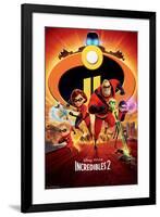 THE INCREDIBLES 2 - ONE SHEET-null-Framed Poster