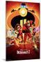 THE INCREDIBLES 2 - ONE SHEET-null-Mounted Poster