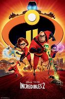 THE INCREDIBLES 2 - ONE SHEET-null-Lamina Framed Poster