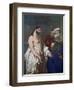 The Incredulation of Thomas, 1926-Sir Anthony Van Dyck-Framed Giclee Print