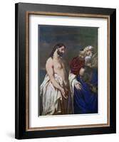 The Incredulation of Thomas, 1926-Sir Anthony Van Dyck-Framed Giclee Print