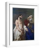 The Incredulation of Thomas, 1926-Sir Anthony Van Dyck-Framed Giclee Print