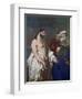 The Incredulation of Thomas, 1926-Sir Anthony Van Dyck-Framed Giclee Print