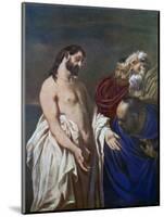 The Incredulation of Thomas, 1926-Sir Anthony Van Dyck-Mounted Giclee Print