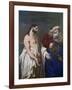 The Incredulation of Thomas, 1926-Sir Anthony Van Dyck-Framed Giclee Print