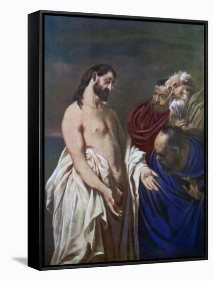 The Incredulation of Thomas, 1926-Sir Anthony Van Dyck-Framed Stretched Canvas