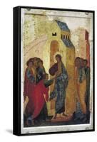 The Incredulity of Saint Thomas, 1500-Dionysius-Framed Stretched Canvas