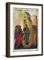 The Incredulity of Saint Thomas, 1500-Dionysius-Framed Giclee Print