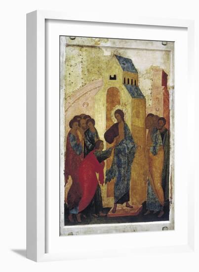 The Incredulity of Saint Thomas, 1500-Dionysius-Framed Giclee Print