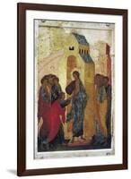 The Incredulity of Saint Thomas, 1500-Dionysius-Framed Giclee Print