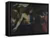 The Incredulity of Saint Thomas, 1621-Guercino-Framed Stretched Canvas