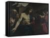 The Incredulity of Saint Thomas, 1621-Guercino-Framed Stretched Canvas