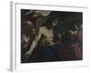 The Incredulity of Saint Thomas, 1621-Guercino-Framed Giclee Print