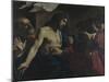 The Incredulity of Saint Thomas, 1621-Guercino-Mounted Premium Giclee Print