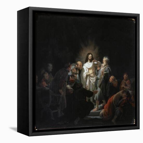 The Incredulity of Saint Thomas, 1634-Rembrandt van Rijn-Framed Stretched Canvas
