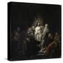 The Incredulity of Saint Thomas, 1634-Rembrandt van Rijn-Stretched Canvas