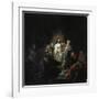 The Incredulity of Saint Thomas, 1634-Rembrandt van Rijn-Framed Giclee Print