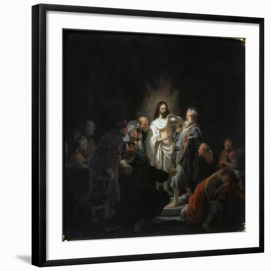 The Incredulity of Saint Thomas, 1634-Rembrandt van Rijn-Framed Giclee Print