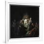 The Incredulity of Saint Thomas, 1634-Rembrandt van Rijn-Framed Giclee Print