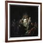 The Incredulity of Saint Thomas, 1634-Rembrandt van Rijn-Framed Giclee Print