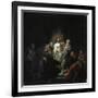 The Incredulity of Saint Thomas, 1634-Rembrandt van Rijn-Framed Giclee Print