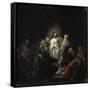 The Incredulity of Saint Thomas, 1634-Rembrandt van Rijn-Framed Stretched Canvas