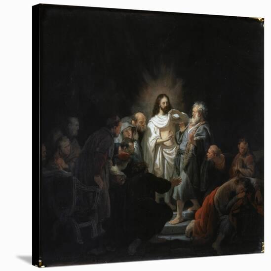 The Incredulity of Saint Thomas, 1634-Rembrandt van Rijn-Stretched Canvas