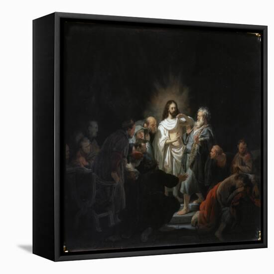 The Incredulity of Saint Thomas, 1634-Rembrandt van Rijn-Framed Stretched Canvas