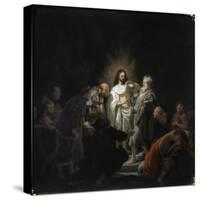 The Incredulity of Saint Thomas, 1634-Rembrandt van Rijn-Stretched Canvas