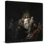 The Incredulity of Saint Thomas, 1634-Rembrandt van Rijn-Stretched Canvas