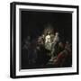 The Incredulity of Saint Thomas, 1634-Rembrandt van Rijn-Framed Giclee Print