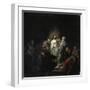 The Incredulity of Saint Thomas, 1634-Rembrandt van Rijn-Framed Giclee Print