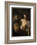 The Incredulity of Saint Thomas, 1641-1649-Matthias Stom-Framed Giclee Print