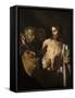 The Incredulity of Saint Thomas, 1641-1649-Matthias Stom-Framed Stretched Canvas