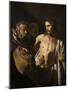 The Incredulity of Saint Thomas, 1641-1649-Matthias Stom-Mounted Giclee Print