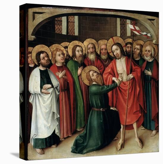 The Incredulity of Saint Thomas, C1500-null-Stretched Canvas