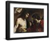 The Incredulity of Saint Thomas-Guercino-Framed Giclee Print