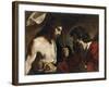 The Incredulity of Saint Thomas-Guercino-Framed Giclee Print