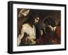 The Incredulity of Saint Thomas-Guercino-Framed Giclee Print