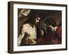 The Incredulity of Saint Thomas-Guercino-Framed Premium Giclee Print