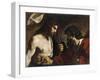 The Incredulity of Saint Thomas-Guercino-Framed Premium Giclee Print