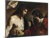 The Incredulity of Saint Thomas-Guercino-Mounted Premium Giclee Print