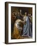 The Incredulity of St. Thomas, 1823 (Oil on Canvas)-Francois Joseph Navez-Framed Giclee Print