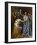 The Incredulity of St. Thomas, 1823 (Oil on Canvas)-Francois Joseph Navez-Framed Giclee Print