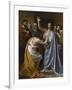 The Incredulity of St. Thomas, 1823 (Oil on Canvas)-Francois Joseph Navez-Framed Giclee Print