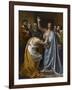 The Incredulity of St. Thomas, 1823 (Oil on Canvas)-Francois Joseph Navez-Framed Giclee Print