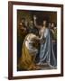 The Incredulity of St. Thomas, 1823 (Oil on Canvas)-Francois Joseph Navez-Framed Giclee Print